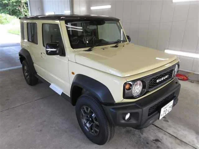 Suzuki Jimny Nomade JC74W 2025